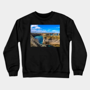 Along the Great Ocean Road, Victoria, Australia Crewneck Sweatshirt